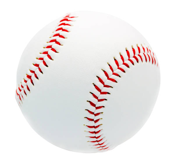 istock Baseball isolated on white background with clipping path,Closeup 1161000995