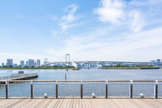 istock Promenade Odaiba, Tokyo 1161001026