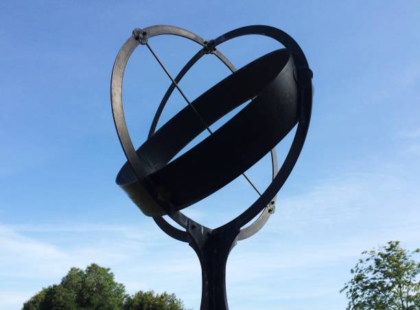 istock Heart Shape from looking at a Sundial from an angle 1161002529