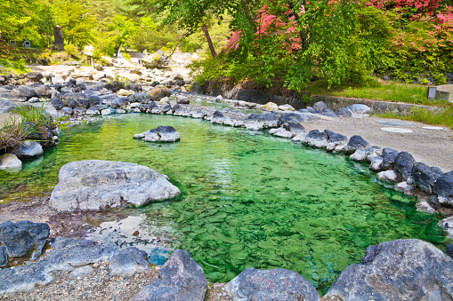 Japan, Asia, Hot Spring, Kusatsu - Gunma, Outdoors