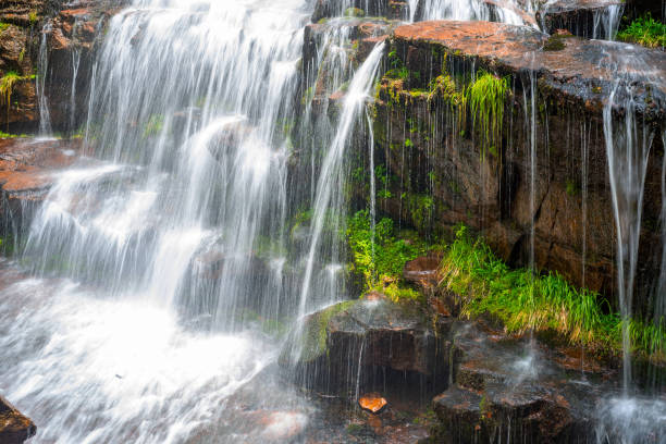 istock Mountain landscape woods,hills and waterfall , Serbia 1161004186