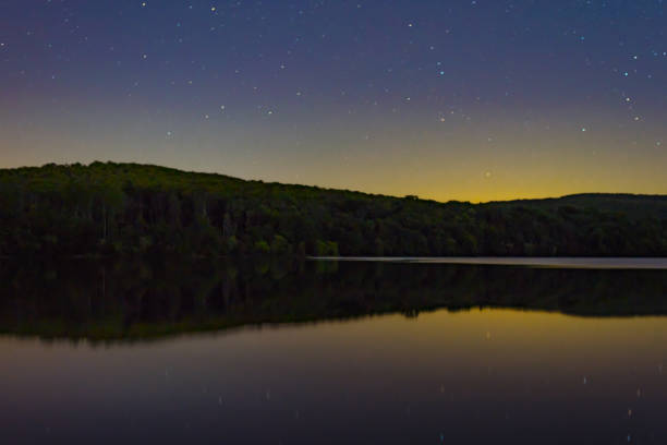 istock A night at the Lake 1161004282