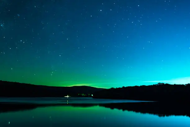 Lake Scranton, a night time photoshoot on the lake