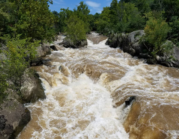 istock The Potomac river at the Great Falls, Maryland 1161009367