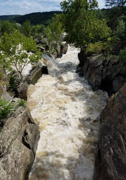 istock The Potomac river at the Great Falls, Maryland 1161009368
