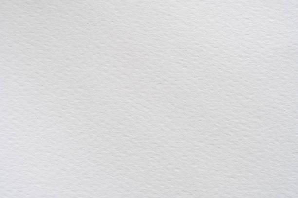 istock Texture of white paper for writing and paining background with copy space. 1161009705