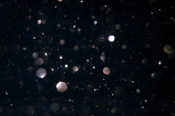 istock Abstract of christmas and bokeh light with glitter background 1161010490