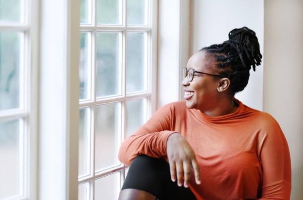 istock Enjoying the view from the window 1161014362