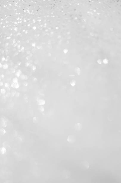 istock Abstract of Bright and sparkling bokeh background. silver and diamond dust bokeh blurred lighting from glitter texture 1161016861
