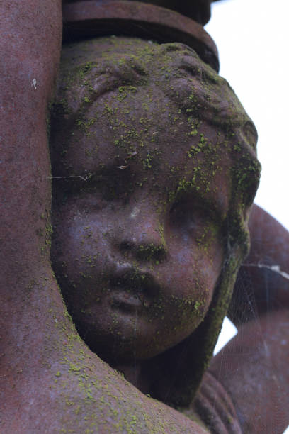 istock Detail of a rusted statue 1161016977