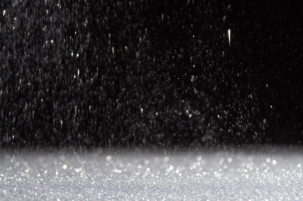 istock Abstract of christmas and bokeh light with glitter background 1161018155