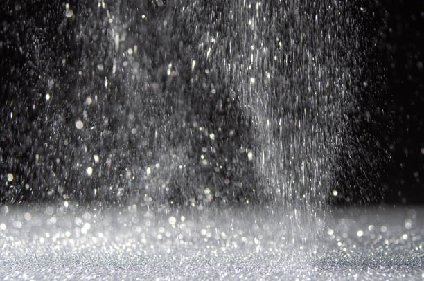istock Abstract of christmas and bokeh light with glitter background 1161018161