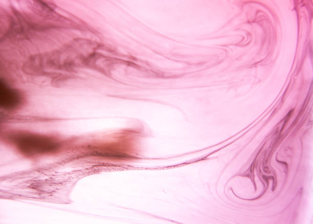 istock Pink abstract art hand painted background 1161019223