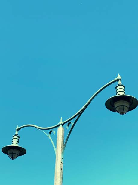 istock Lamps of Blue 1161019517