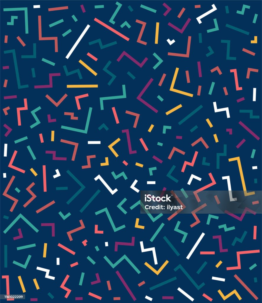 Decorative Trendy Vector Pattern Design Stock Illustration - Download ...
