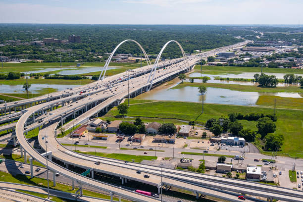 istock Flooded Trinity River in June in Dallas Texas 1161022605