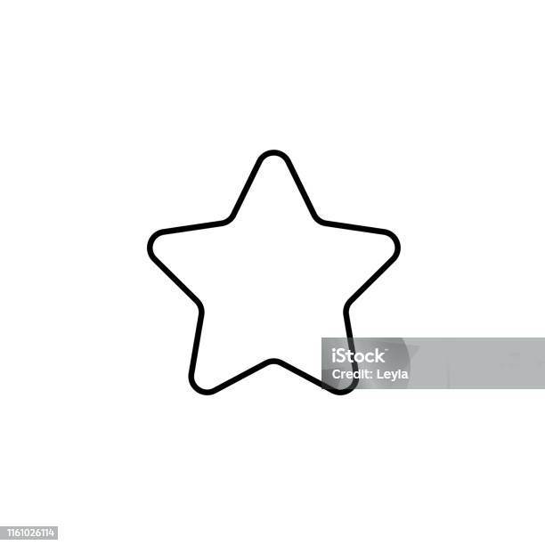 White Star Vector Icon Star Icon Vector Star Icon Star Vector Icon