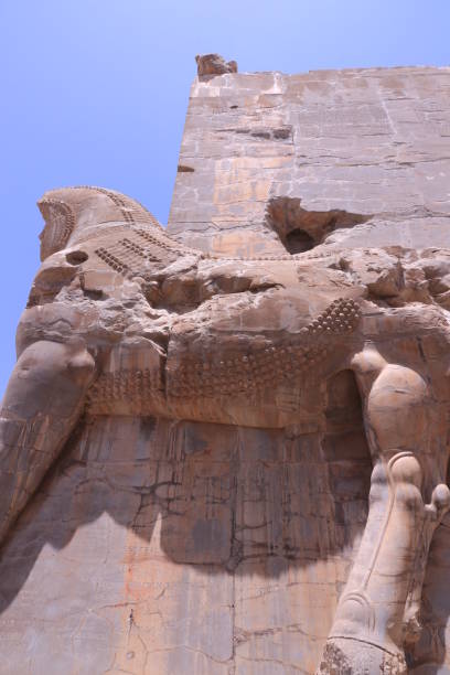 istock Entrance to Ancient Persepolis, Shiraz, Iran 1161028135