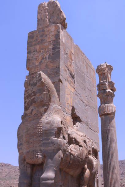 istock Entrance to Ancient Persepolis, Shiraz, Iran 1161028138
