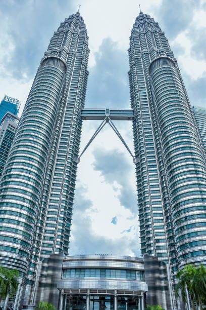 istock Petronas Twin Towers in Kuala Lumpur 1161029339