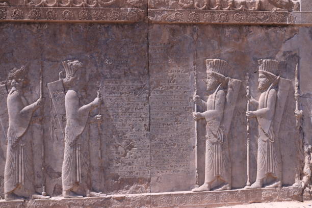 istock Ancient Persepolis ruins, Shiraz, Iran 1161029445