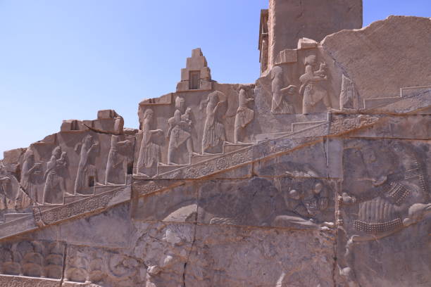 istock Ancient Persepolis ruins, Shiraz, Iran 1161029524
