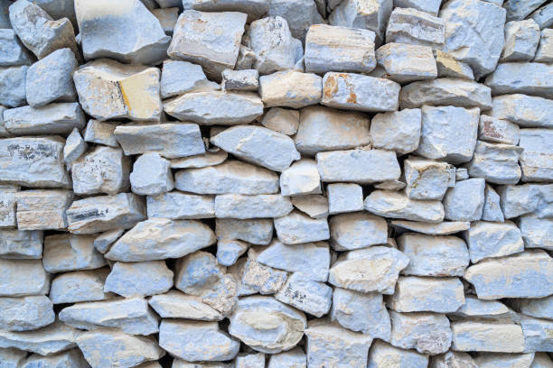 istock Ancient stone wall background. Pano Lefkara, Cyprus. 1161030604