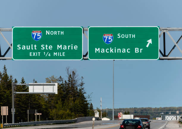 istock On the Road in Michigan's Upper Peninsula 1161039426