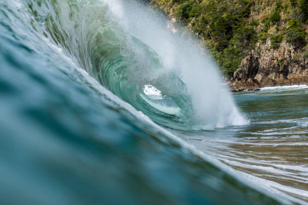 istock Big Surf In New Zealand 1161039535