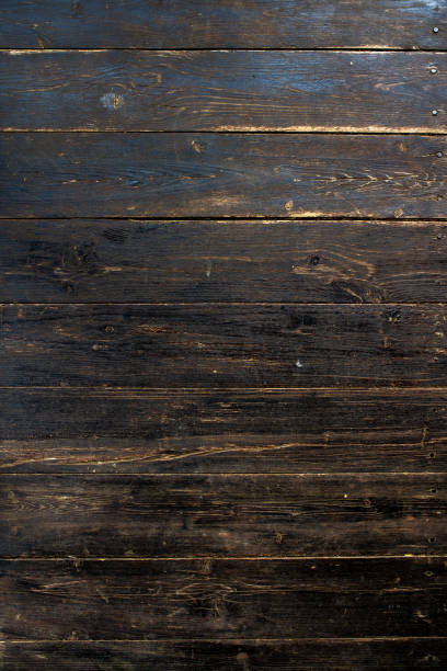 istock Old wooden floor background 1161041769