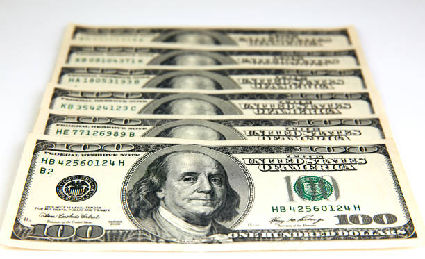istock One Hundred Dollar Banknotes. Dollars Closeup Concept. 1161043340