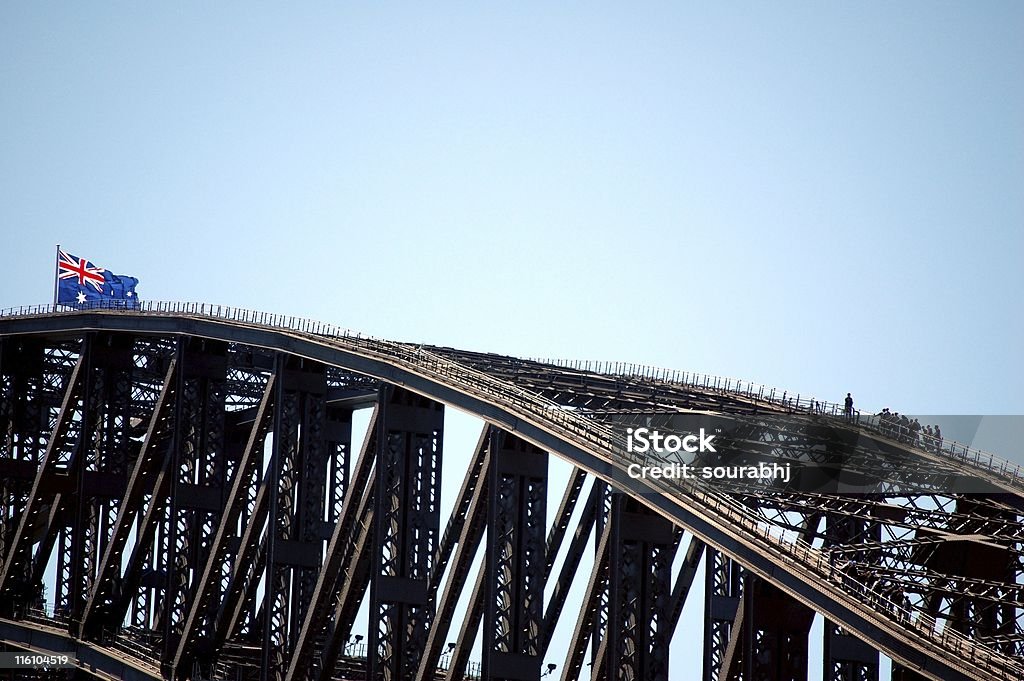 Harbour Bridge - Foto stock royalty-free di Ponte del porto di Sydney