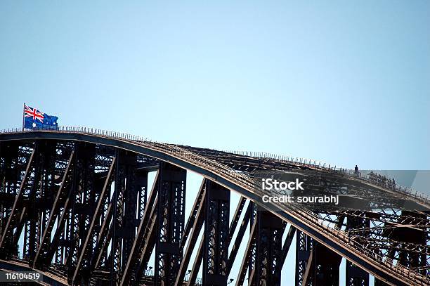 Harbour Bridge - Fotografie stock e altre immagini di Ponte del porto di Sydney - Ponte del porto di Sydney, Sydney, Spostarsi verso l'alto