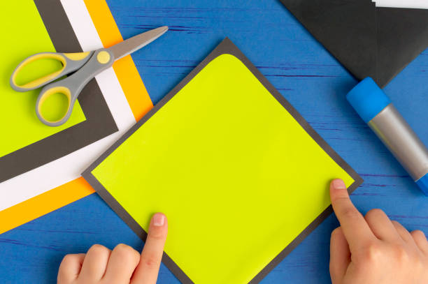 istock How to make original envelopes for Halloween greetings. Step 7 1161051746