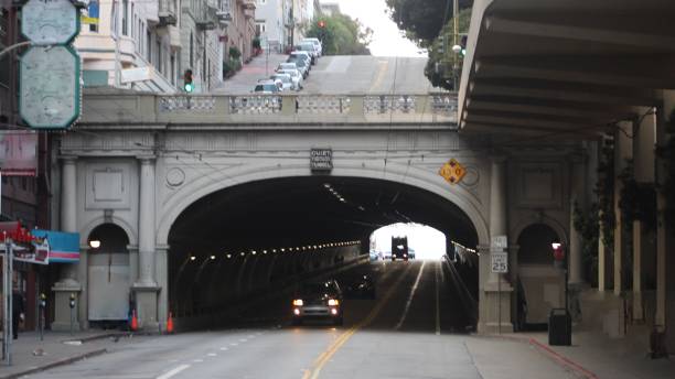 istock San Francisco Tunnel under an existing Roadway and Houses 1161052898