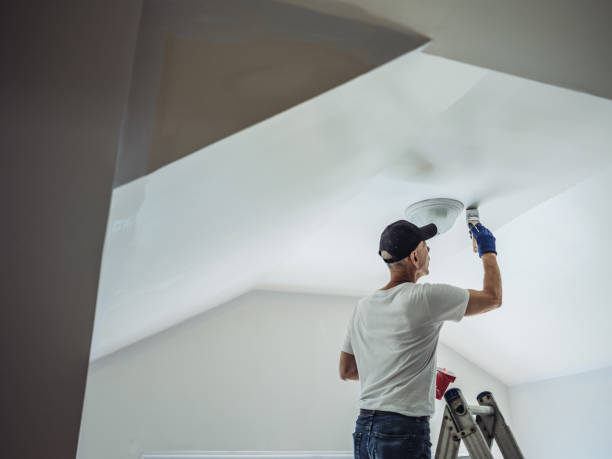 istock Senior man painting apartment interior 1161055493