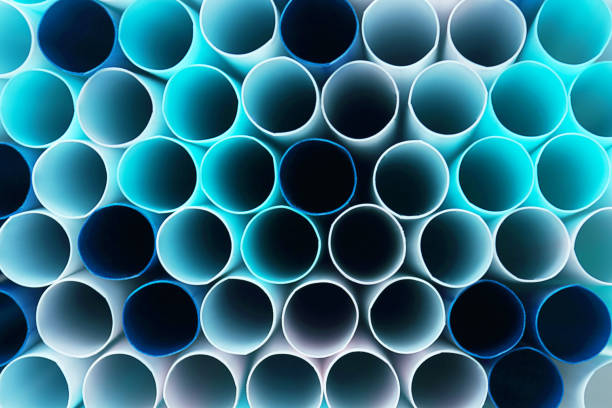 istock Drinking straws, upper view, plenty. Straws is a tube for a beverage. Creative and abstract image. The photo. Place for text. 1161055532