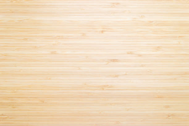 istock Wood texture background in natural light yellow cream color 1161061646
