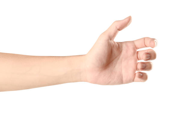 istock hand holding something like a bottle or can 1161063034