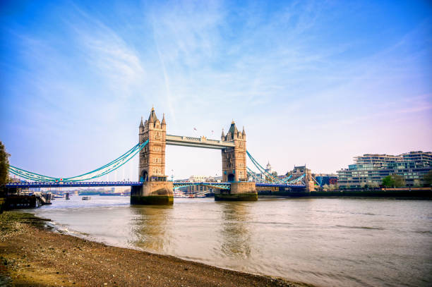 istock Tower Bridge across the River Thames in London, UK 1161063076