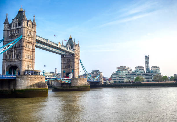 istock Tower Bridge across the River Thames in London, UK 1161063094