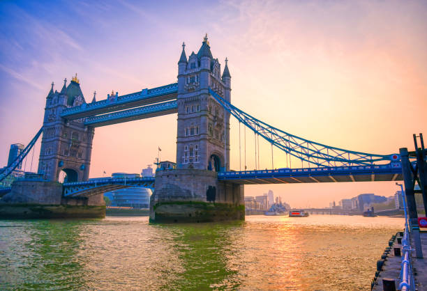istock Tower Bridge across the River Thames in London, UK 1161063192