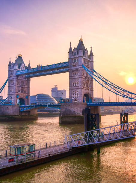 istock Tower Bridge across the River Thames in London, UK 1161063225