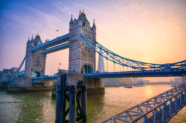 istock Tower Bridge across the River Thames in London, UK 1161063846