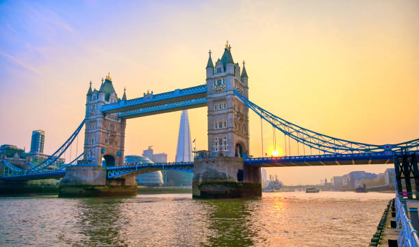 istock Tower Bridge across the River Thames in London, UK 1161063899