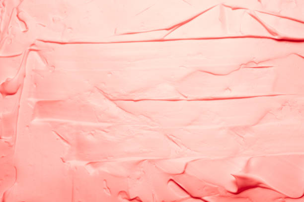 istock coral red foam background watermelon ice cream 1161068469
