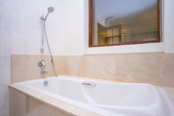 istock big white bathtub in shower room 1161073507