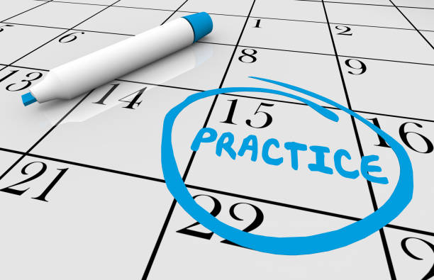 istock Practice Rehearsal Reminder Day Circled Calendar Date 3d Illustration 1161075758