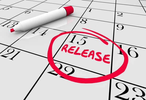 istock Release New Product Launch Available Calendar Day 3d Illustration 1161075868