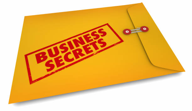 istock Business Secrets Running Your Company Management 3d Illustration 1161077548